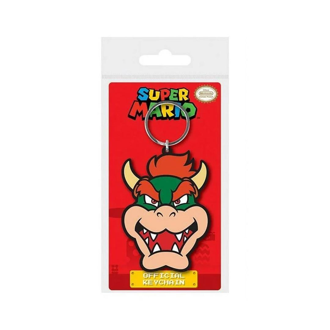 KEYCHAIN: BOWSER - SUPER MARIO: KEYCHAIN