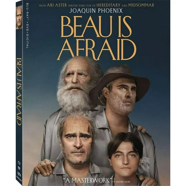 BEAU IS AFRAID (2023: BLU-RAY) - BLU-RAY