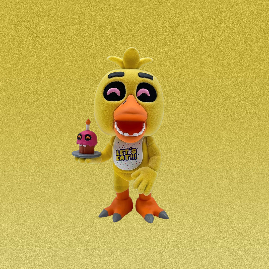 CHICA (FLOCKED): YOU TOOZ FIGURE - TOYS/NOVELTY