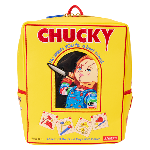 MINI BACKPACK: GOOD GUYS BOX - TOYS/NOVELTY