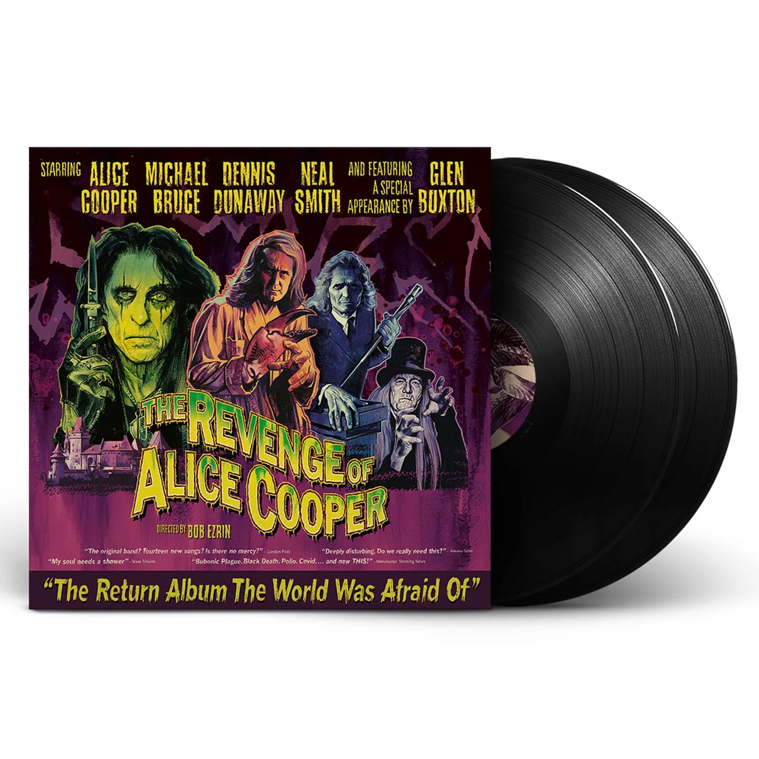 REVENGE OF ALICE COOPER (2025: 2 LP) - VINYL – The Exchange