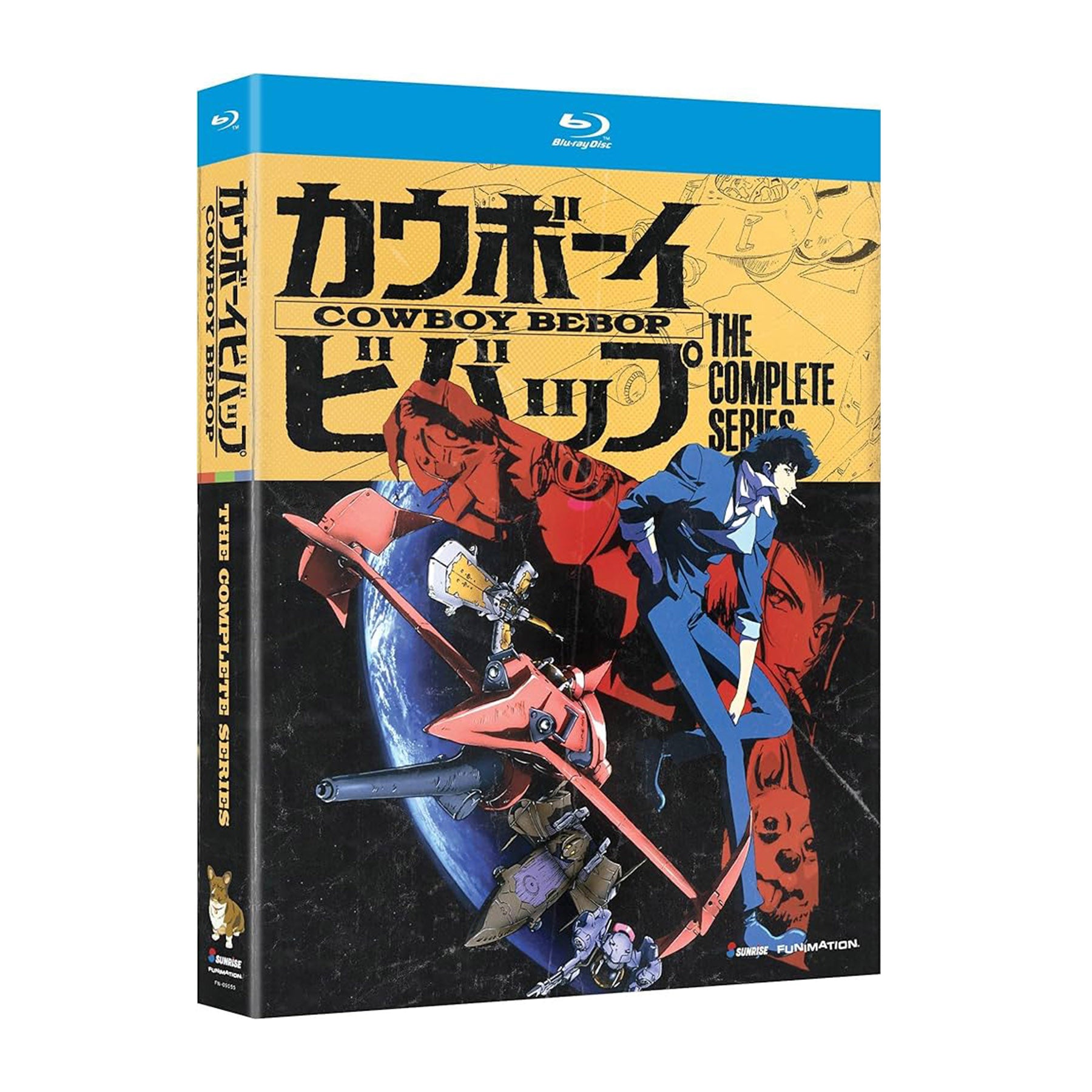 Cowboy Bebop SIGNED outlets Blu-ray