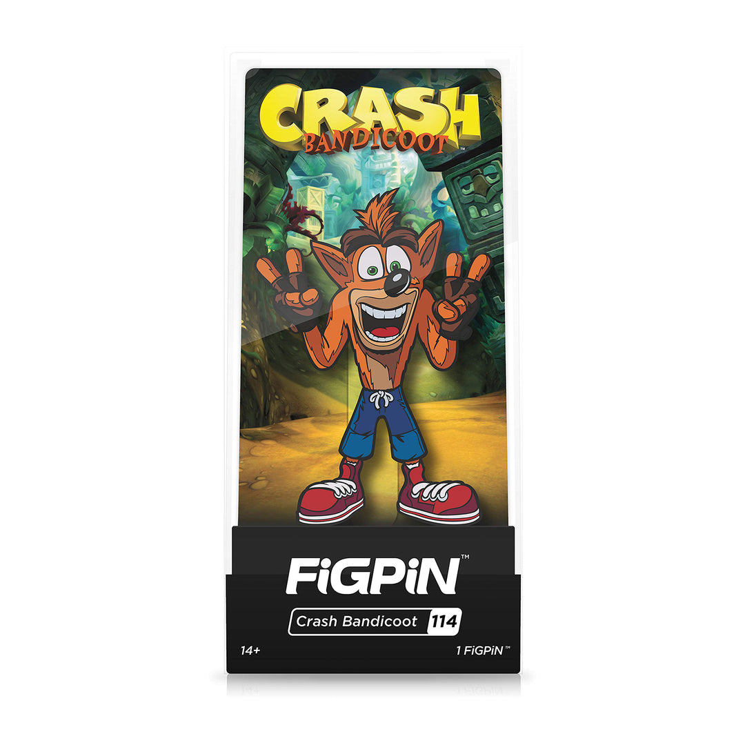 CRASH BANDOCOOT - FIGPIN
