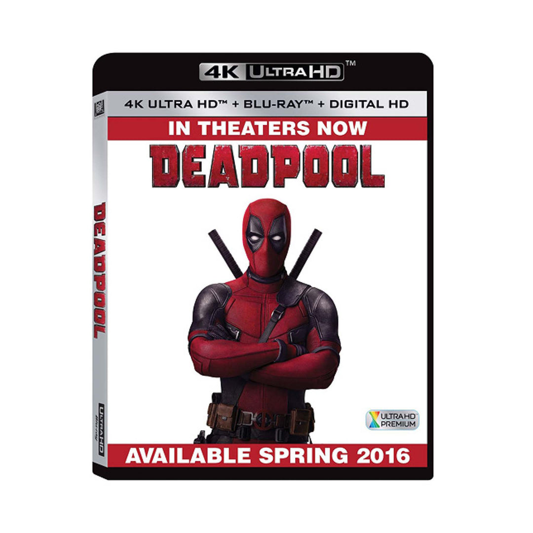 DEADPOOL (2016: 4K/BLU-RAY) - 4K/BLU-RAY