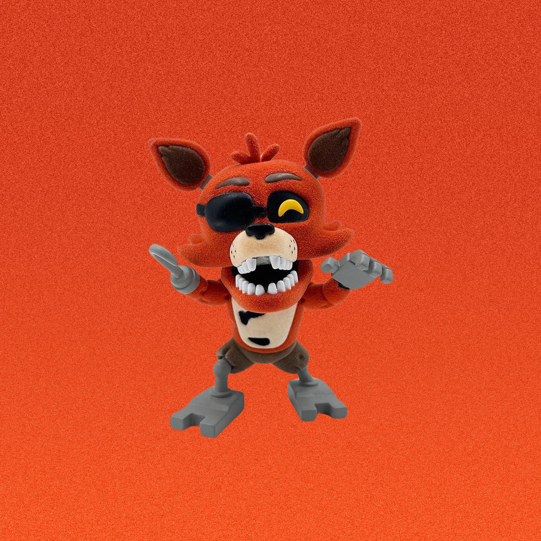 FOXY (FLOCKED): YOU TOOZ FIGURE - TOYS/NOVELTY