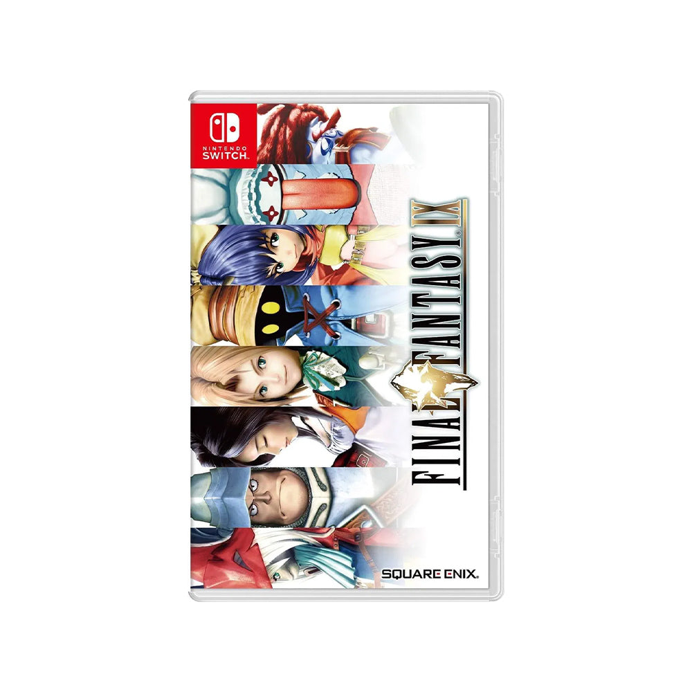 【未開封】Final Fantasy IX - Switch Final Fantasy IX 9 - Nintendo Switch - Brand New | Factory Sealed
