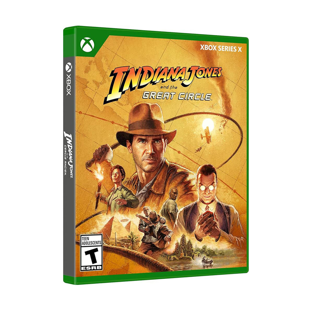 INDIANA JONES AND THE GREAT CIRCLE - XBOX SERIES X