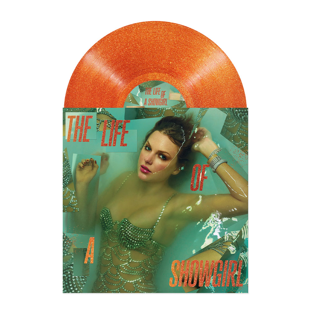 LIFE OF A SHOWGIRL (2025: ALBUM/CV) - VINYL