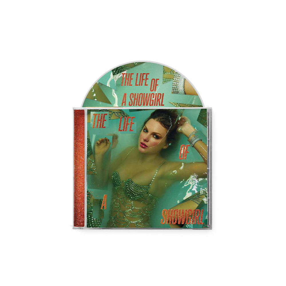 LIFE OF A SHOWGIRL (2025) - CD