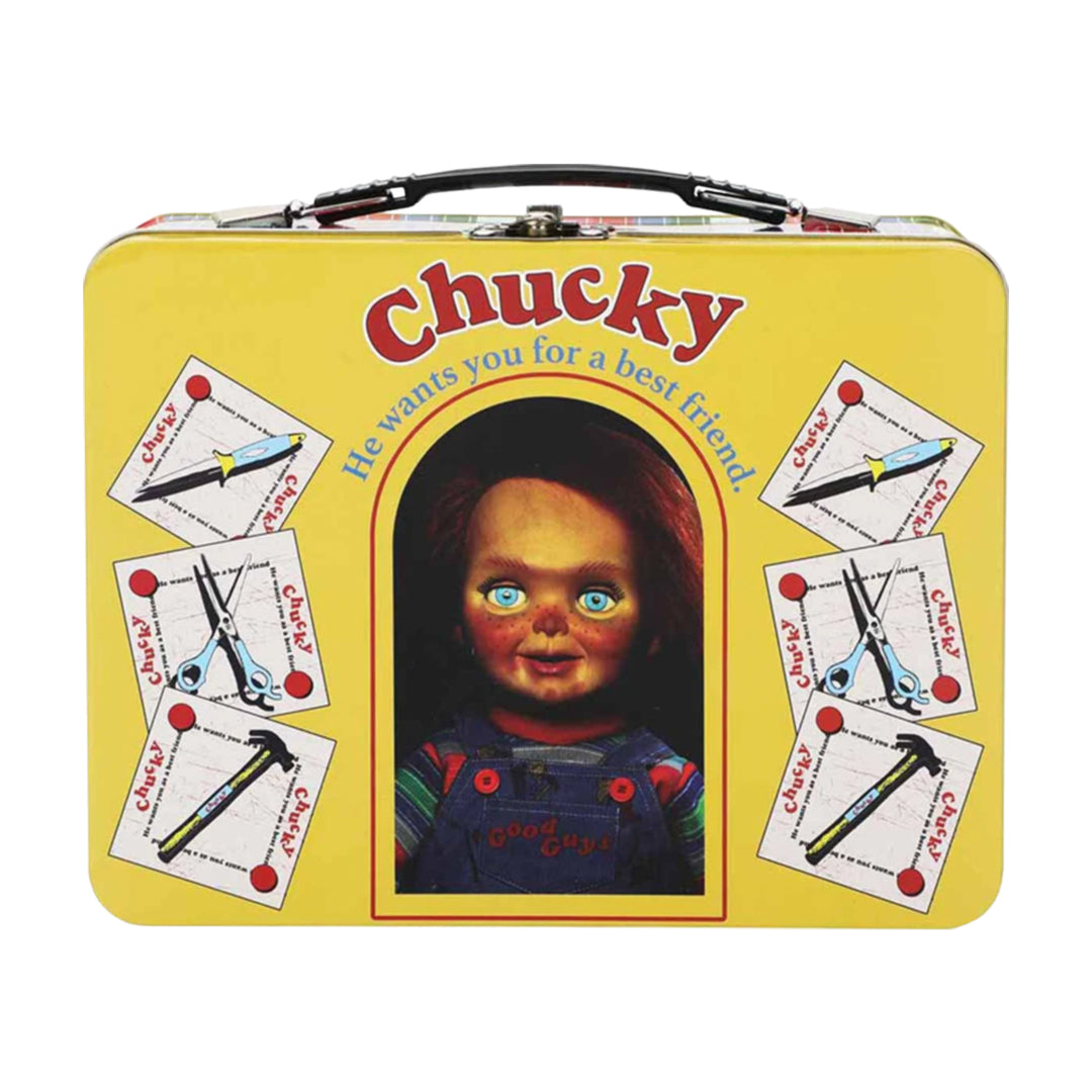 LUNCH BOX: CHUCKY - CHILDS PLAY