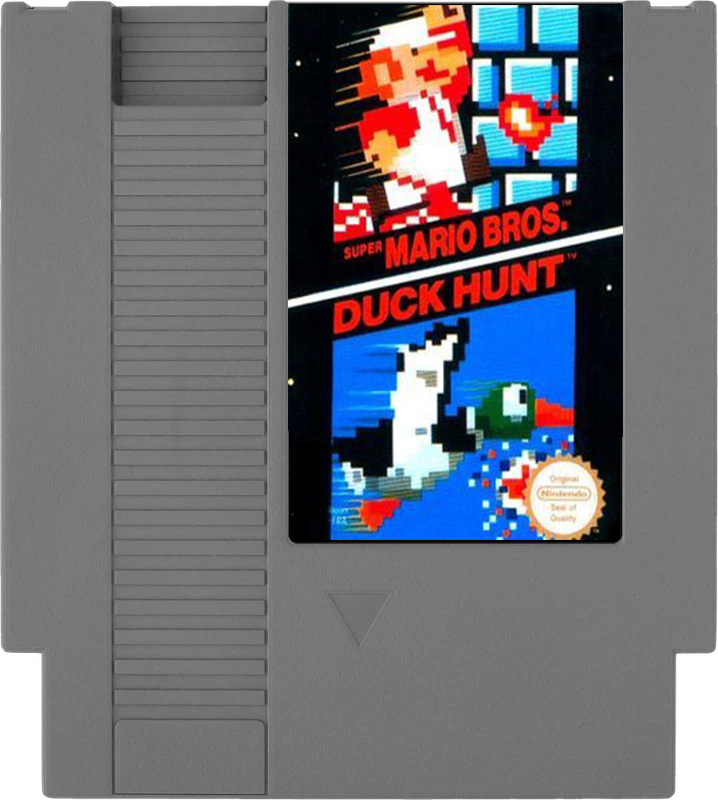 SUPER MARIO BROS*DUCK HUNT - NINTENDO 8 BIT