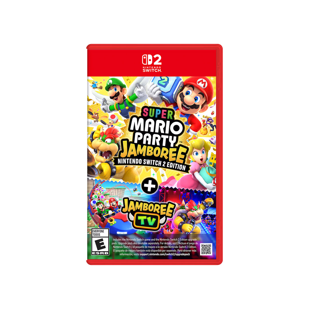 SUPER MARIO PARTY JAMBOREE + JAMBOREE TV - NINTENDO SWITCH 2
