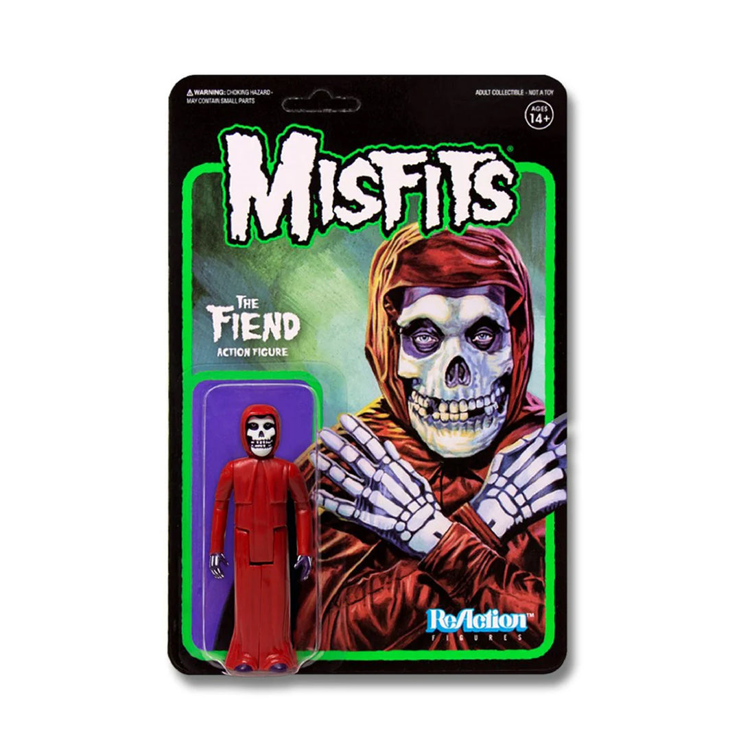 FIEND (IN RED): REACTION FIGURE - MISFITS