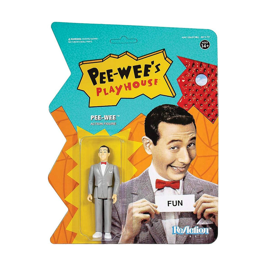 PEE-WEE: REACTION FIGURE - PEE-WEES PLAYHOUSE
