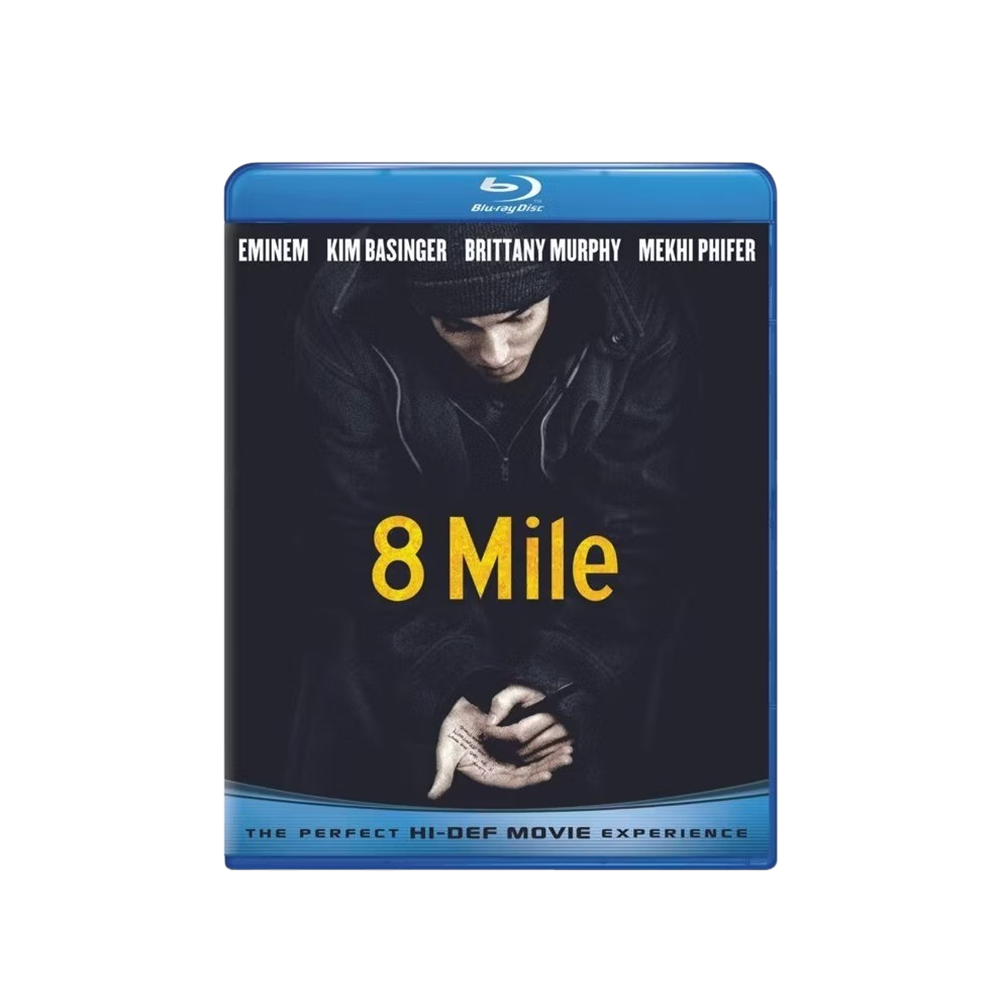 8 MILE (BLU-RAY) - BLU-RAY