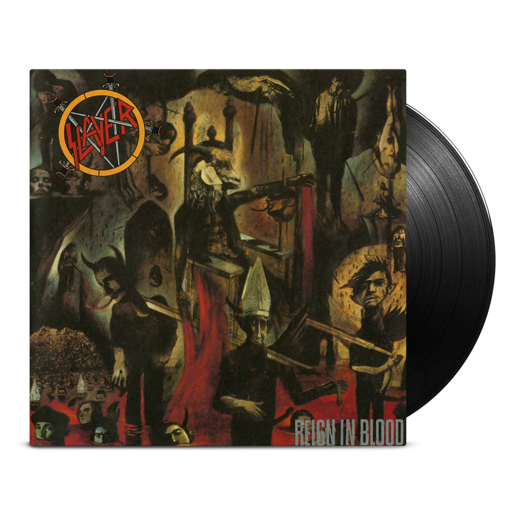 REIGN IN BLOOD (ALBUM) - VINYL – The Exchange Stores
