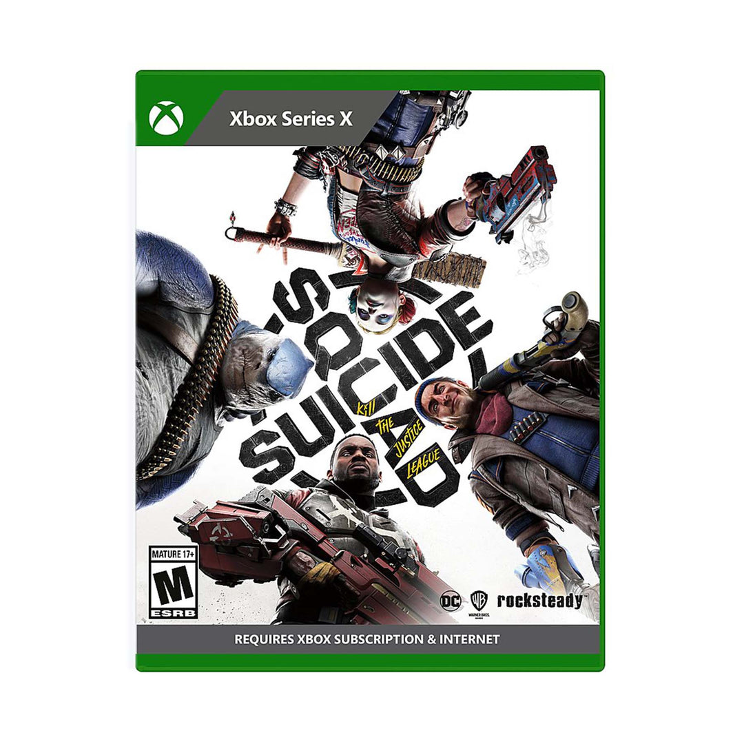 SUICIDE SQUAD (STREET DATE FRI 2/2) - GAME