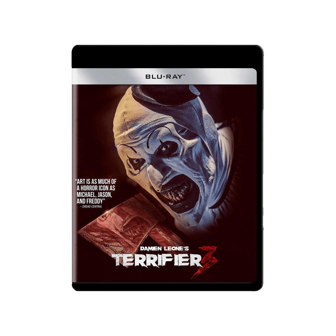 TERRIFIER 3 (2024: BLU-RAY) - BLU-RAY