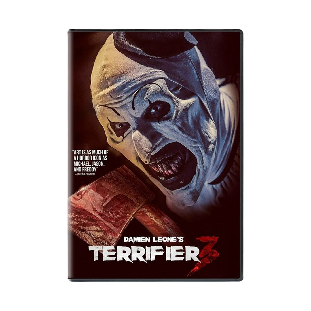 TERRIFIER 3 (2024) - DVD