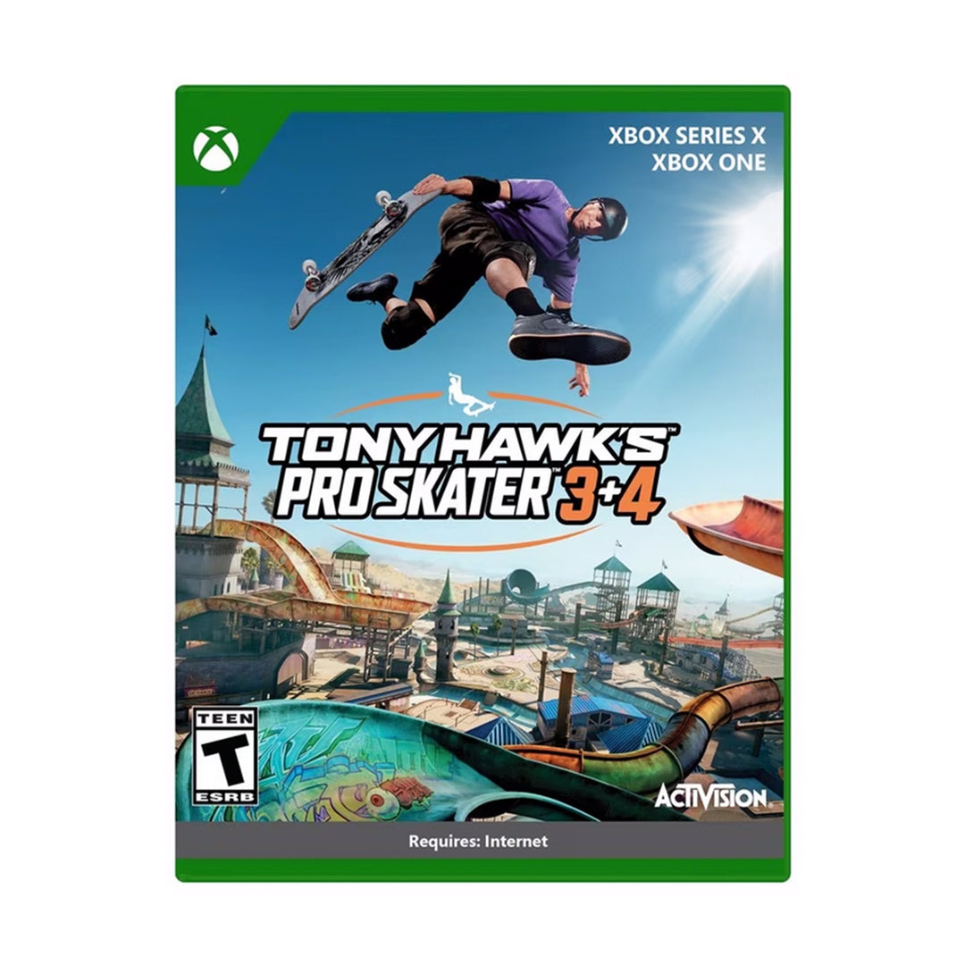 TONY HAWK PRO SKATER 3+4 - XBOX SERIES X
