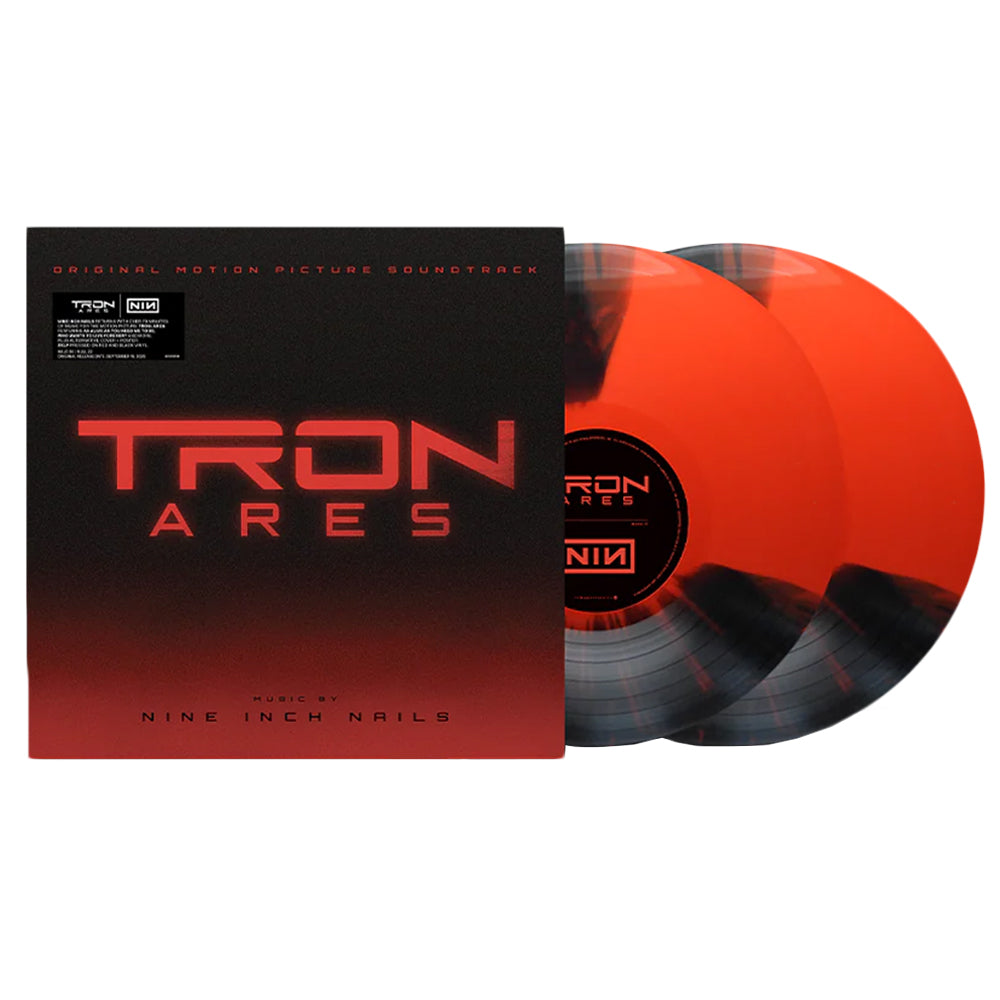 TRON: ARES: SOUNDTRACK (2025: 2 LP/CV) - VINYL