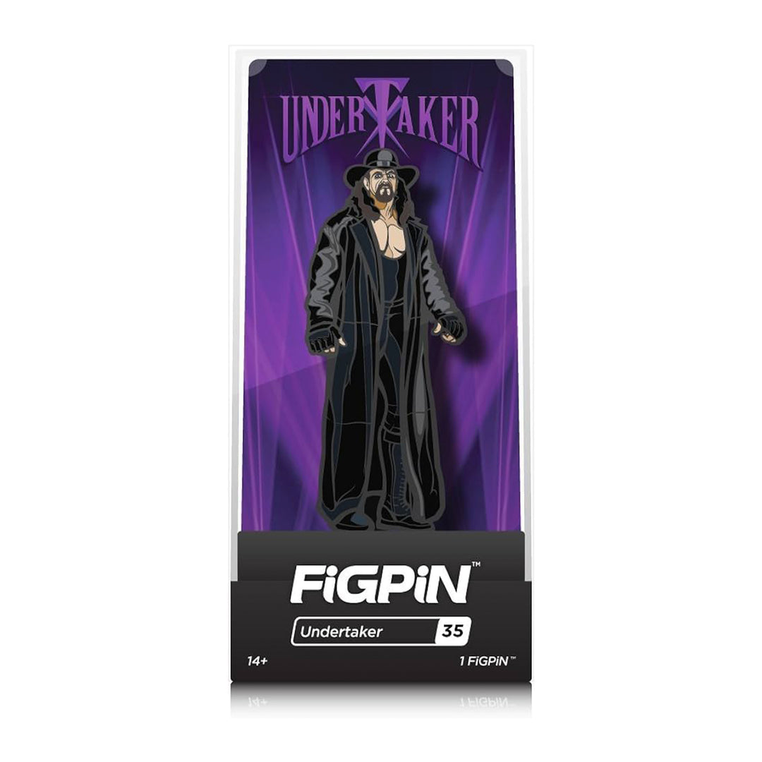 THE UNDERTAKER - FIGPIN