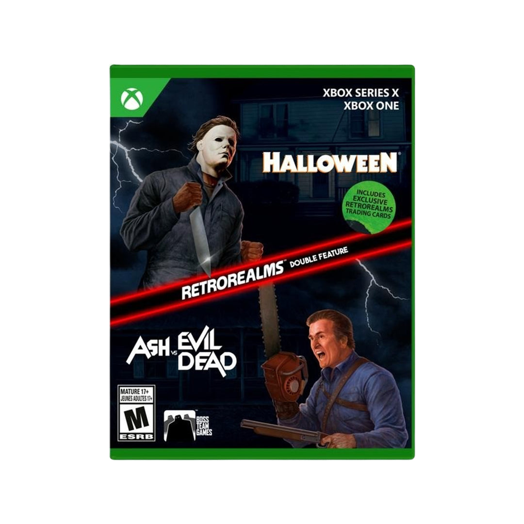 HALLOWEEN AND ASH VS THE EVIL DEAD - XBOX SERIES X