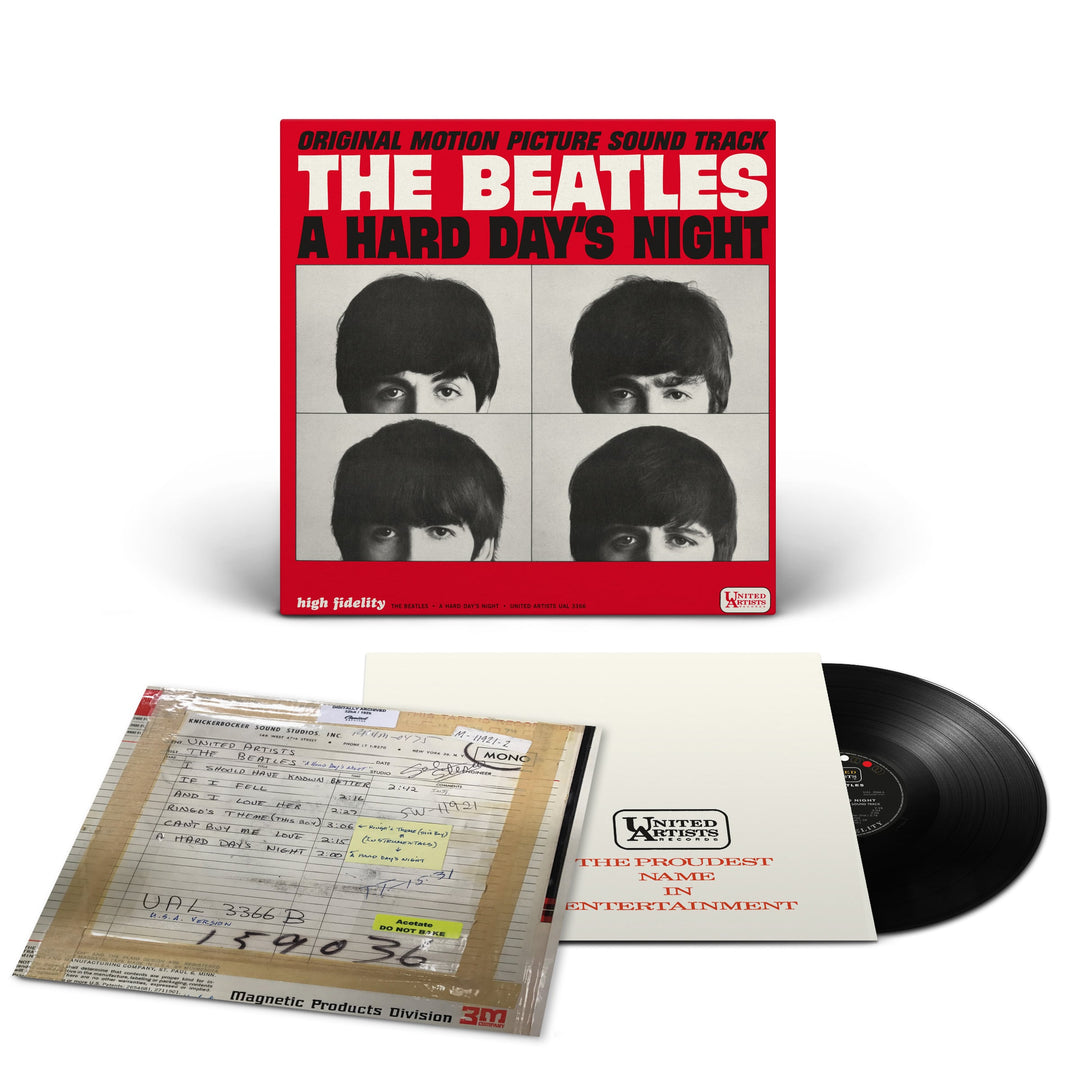 A HARD DAYS NIGHT (1964: ALBUM/180G/MONO - VINYL