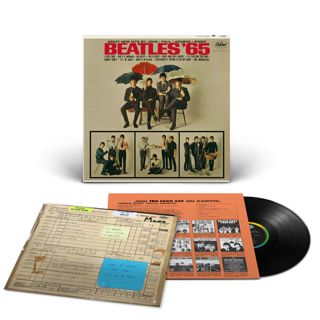 BEATLES 65 (1964: ALBUM/180G/MONO) - VINYL