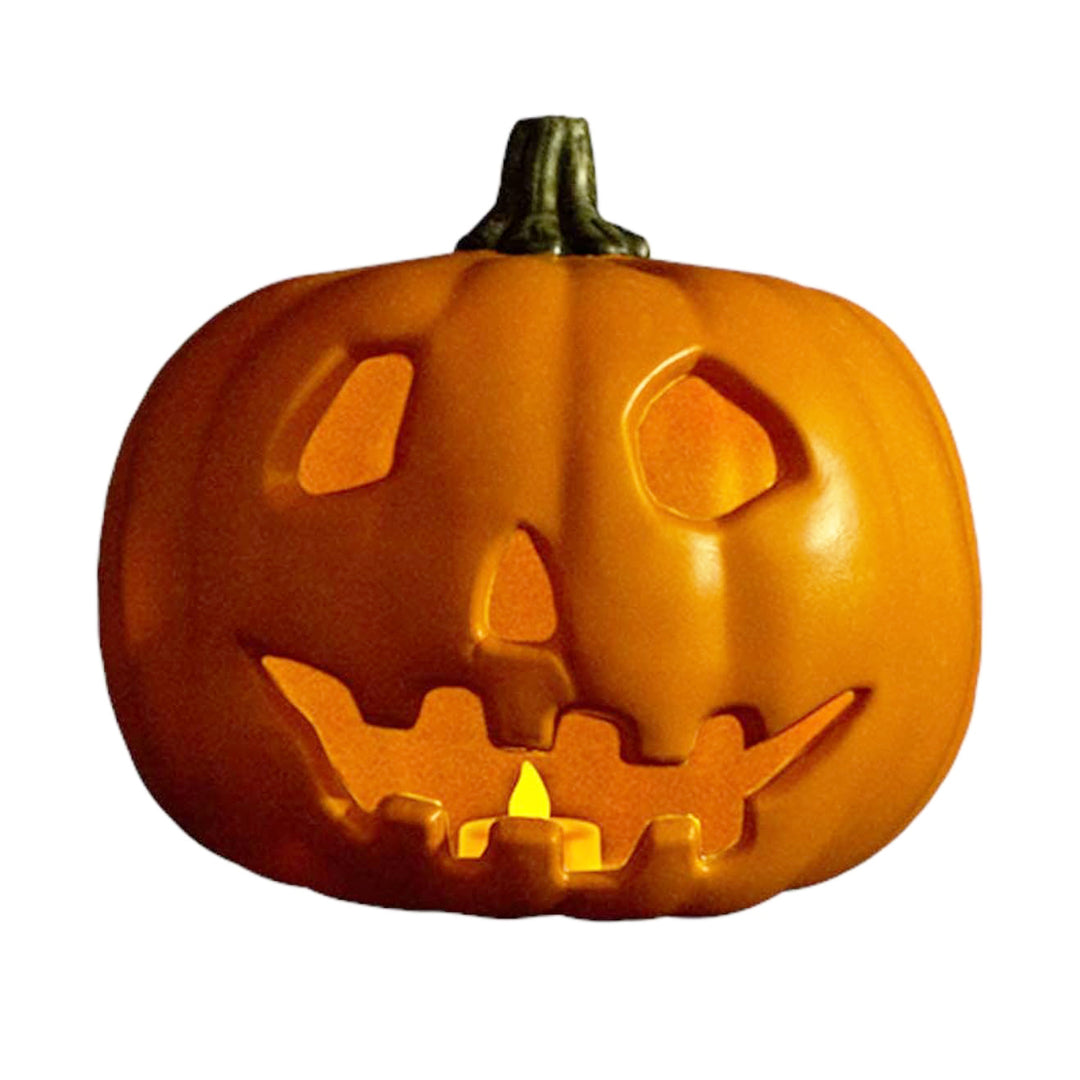 PROP REPLICA: LIGHT UP PUMPKIN - HALLOWEEN