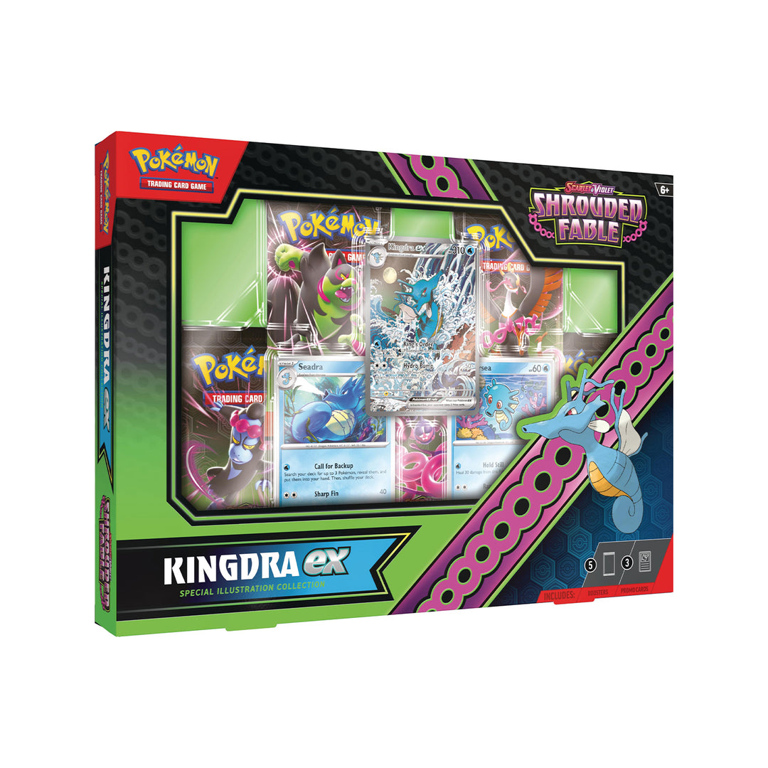 TRADING CARDS: KINGDRA/GRENINJA COLL... - TOYS/NOVELTY