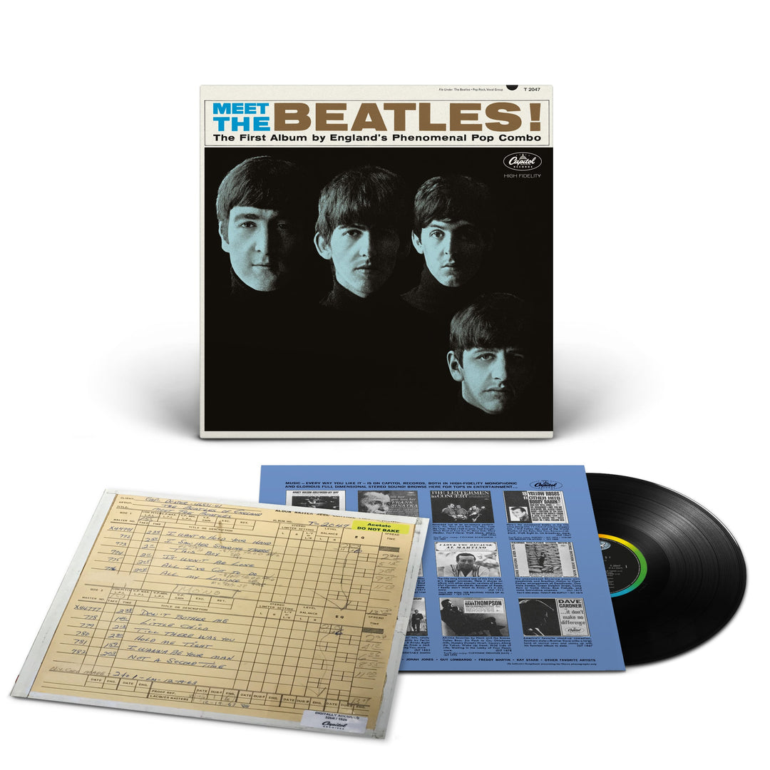 MEET THE BEATLES (1964: ALBUM/180G/MONO) - VINYL