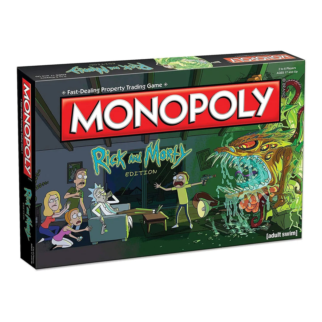 MONOPOLY: RICK & MORTY EDITION - RICK & MORTY