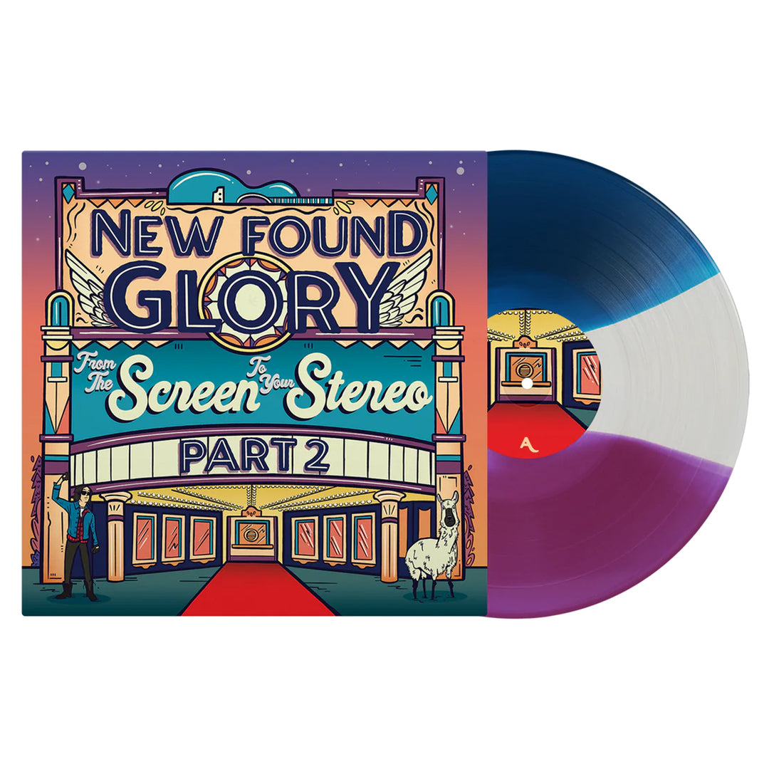 FROM THE SCREEN . PART 2 (2007: ALBUM/CV - VINYL