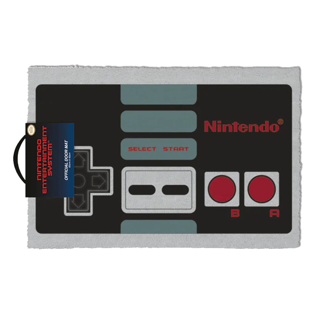 DOORMAT: NES CONTROLLER (17X29) - NINTENDO: DOORMAT