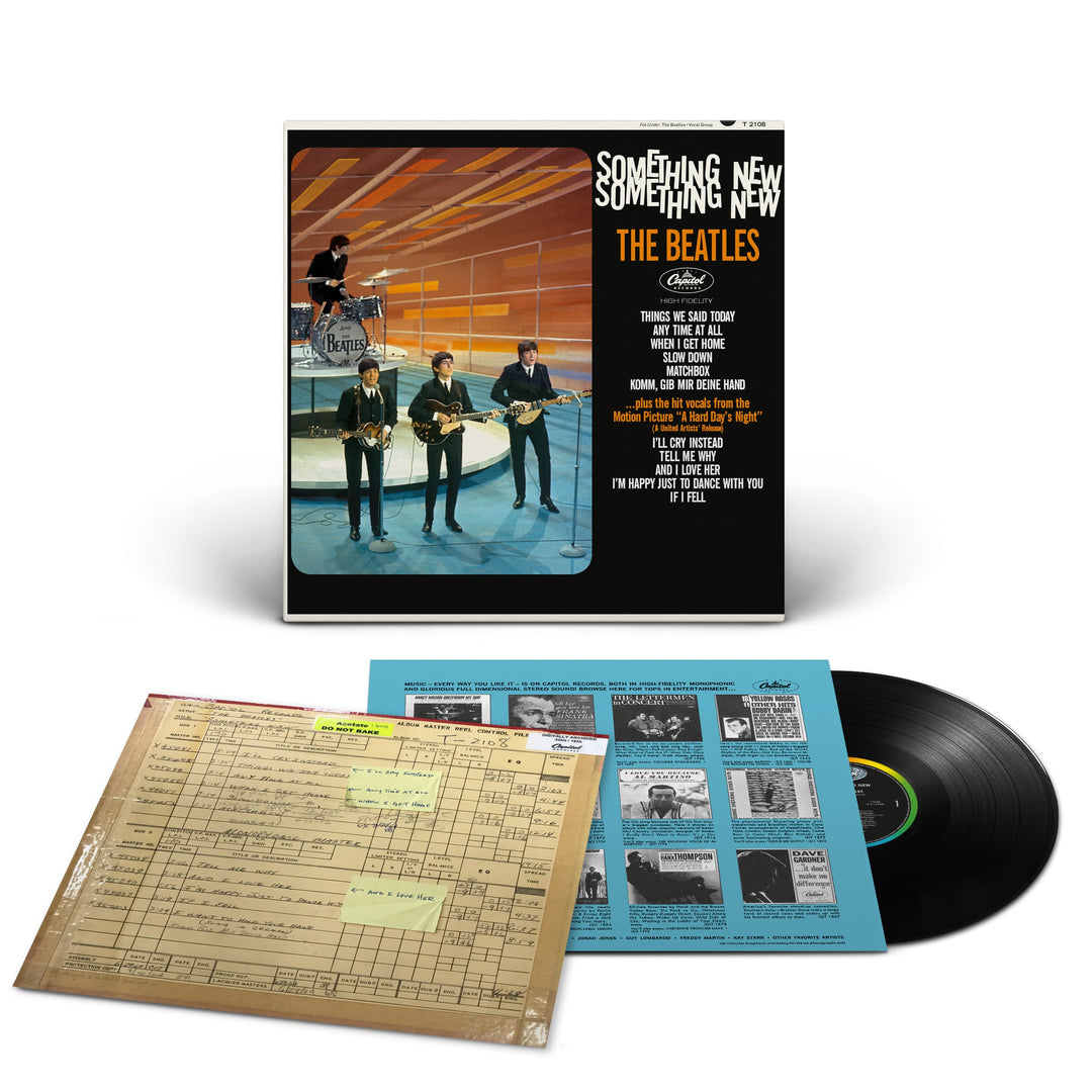 SOMETHING NEW (1964: ALBUM/180G/MONO) - VINYL