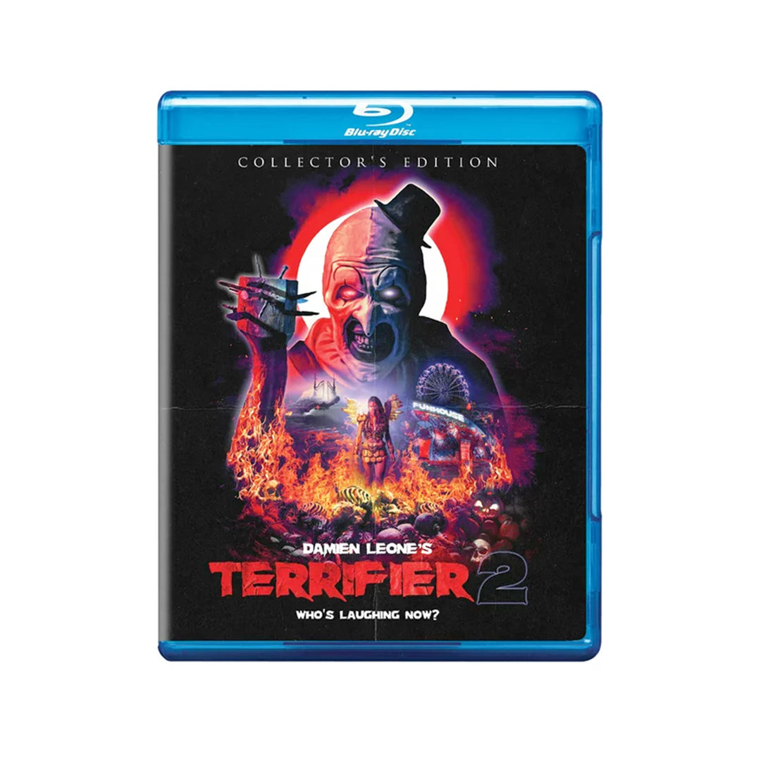 TERRIFIER 2 (2022: BLU-RAY) - BLU-RAY