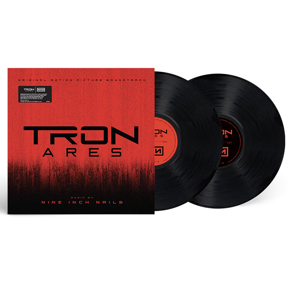 TRON: ARES: SOUNDTRACK (2025: 2 LP/180G) - VINYL