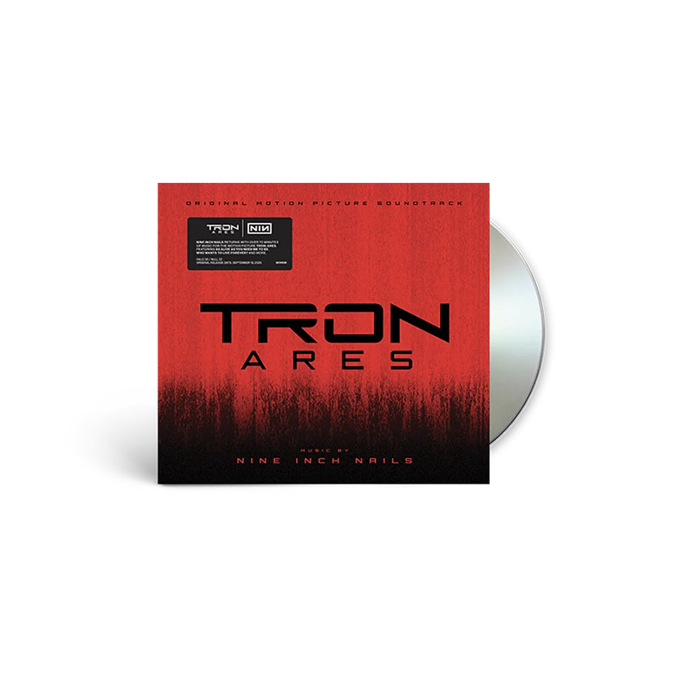 TRON: ARES: SOUNDTRACK (2025) - CD