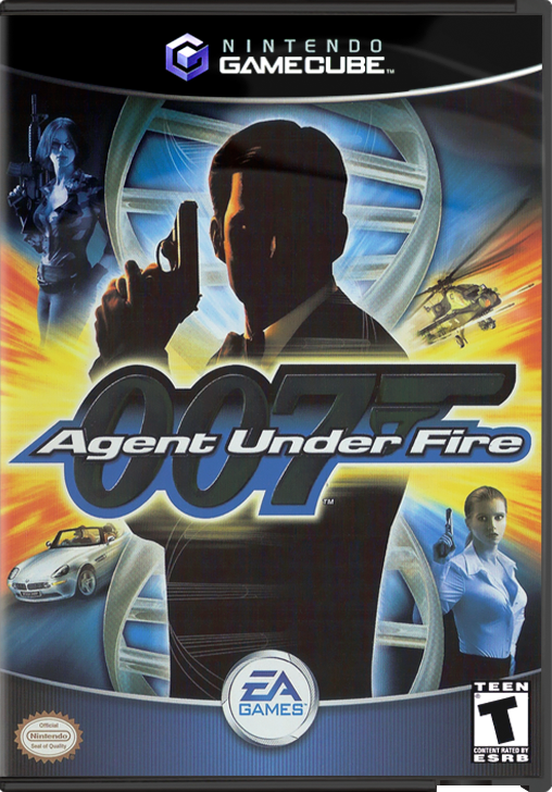 James Bond Agent Under Fire - GAMECUBE