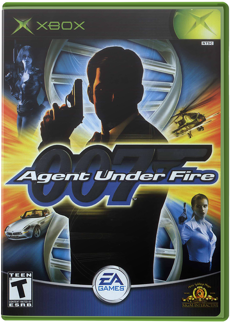 James Bond 007 in Agent Under Fire - XBOX