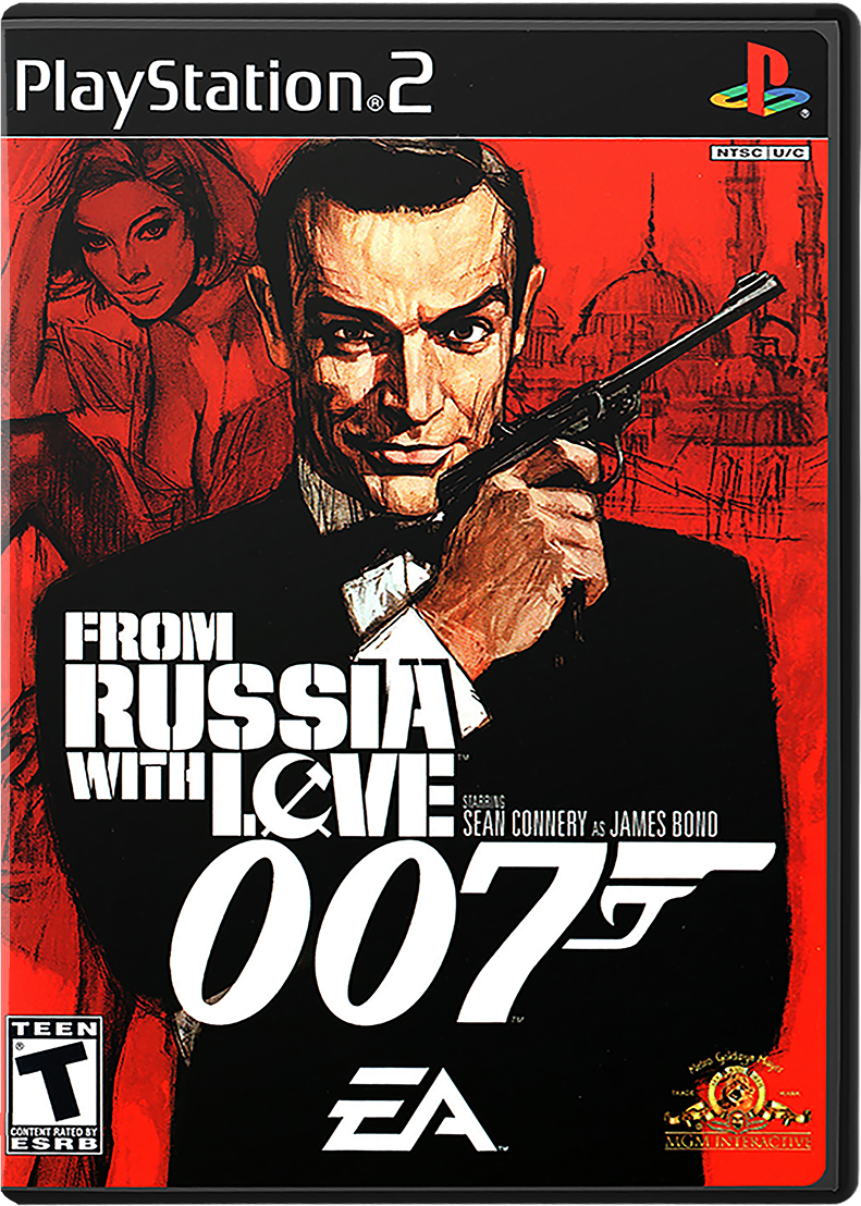 From Russia with Love 007 - PLAYSTATION 2