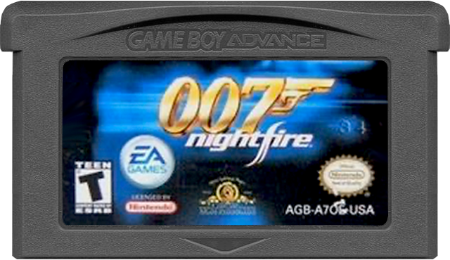 007 Nightfire - GAMEBOY ADVANCE