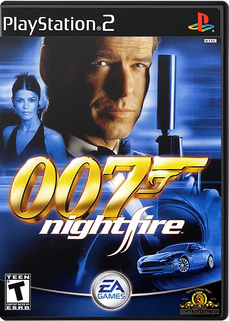 007 Nightfire - PLAYSTATION 2