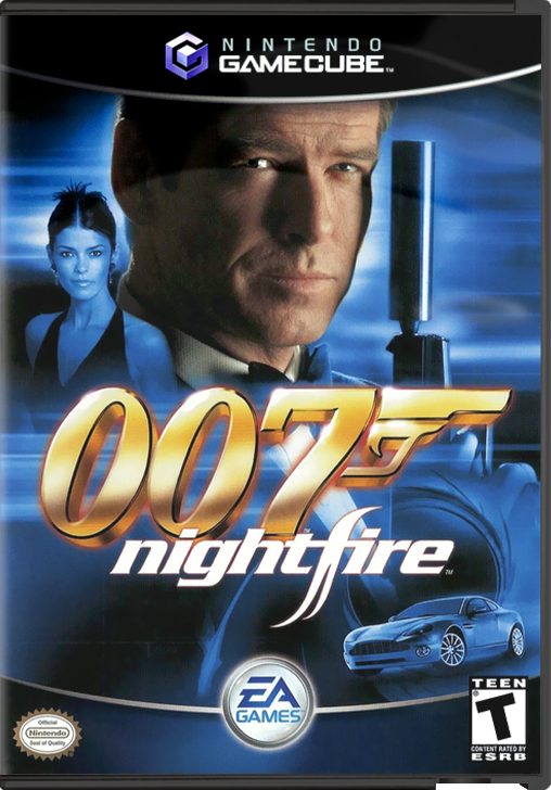 007 Nightfire - GAMECUBE