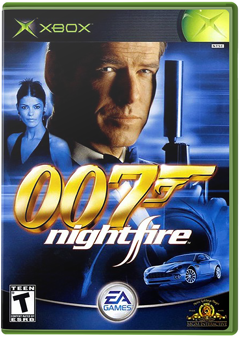 007 Nightfire - XBOX