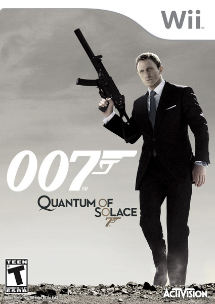 James Bond 007 Quantum of Solace - Wii