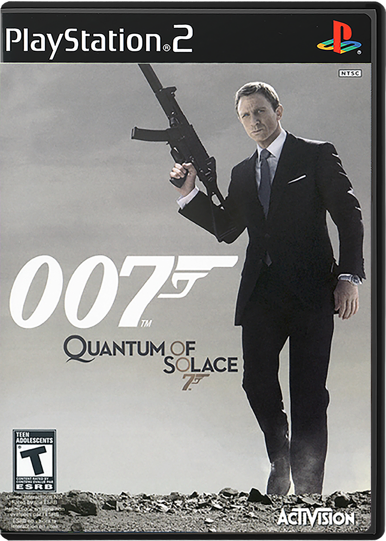 007 Quantum of Solace - PLAYSTATION 2