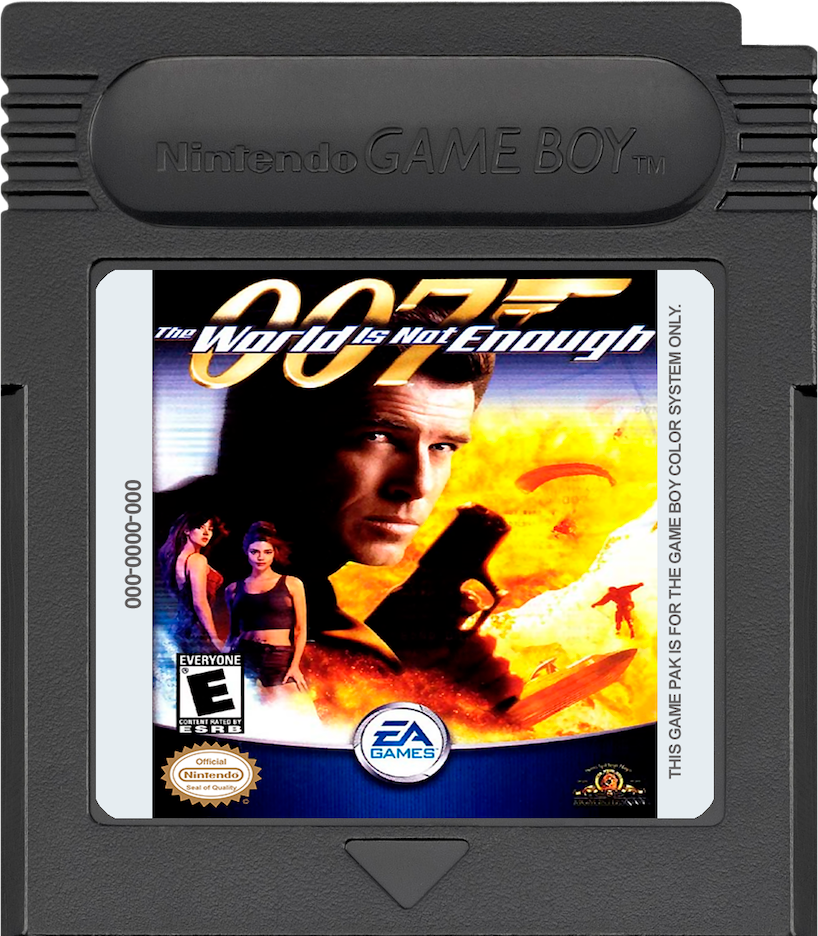 WORLD IS NOT ENOUGH - GAMEBOY COLOR