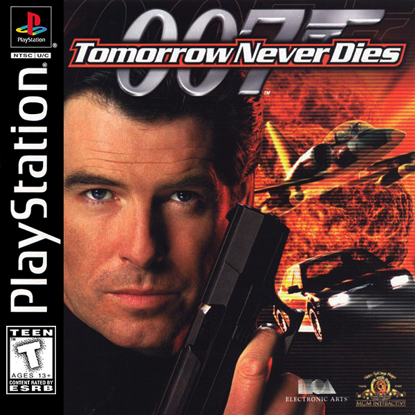 Tomorrow Never Dies - PLAYSTATION